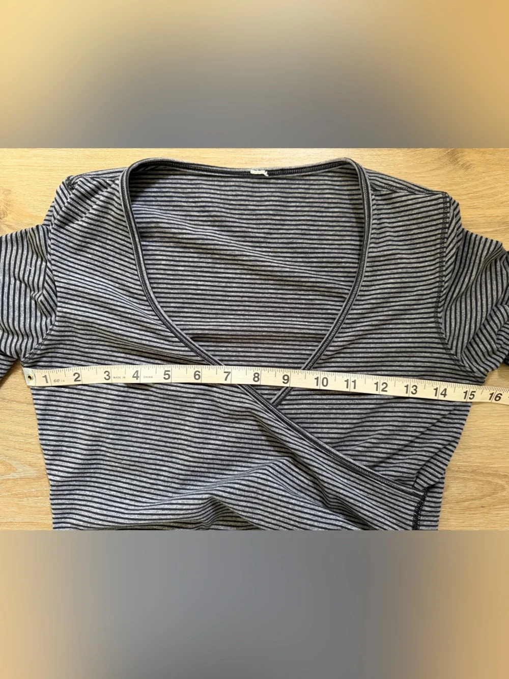 LULULEMON Sunset Salutation Long Sleeve EUC